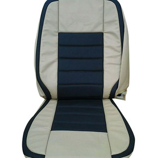 Feather Feel - Leatherite Car Seat  Covers - For Mahindra Bolero 8 Seater