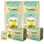 Chamong Organic Tulsi Green Envelope Tea Bag Combo(25 X 4 Box  100 Tea Bags)