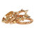 The Pari Gold Plated Gold Alloy Bangles For Women