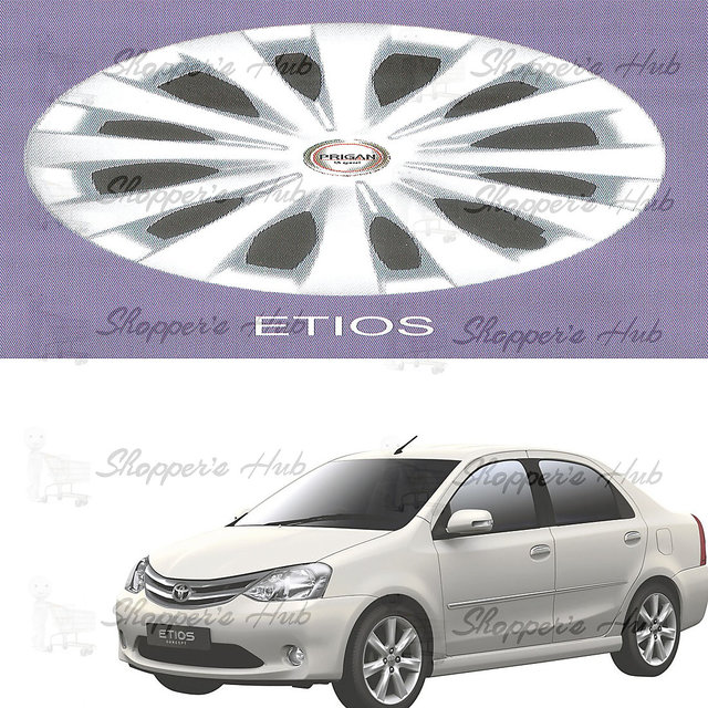 Toyota etios deals wheel cover