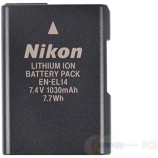 EN EL14 Rechargerable battery For Nikon