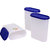 Tallboy mahaware space saver container 2400 ml