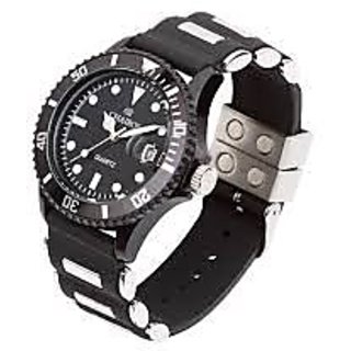 Swiss Chairos Hand Made Black Male Watch