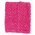 Knit TuTu Crochet Tube Tops - 9  7.5 inches Raspberry