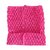 Knit TuTu Crochet Tube Tops - 9  7.5 inches Raspberry
