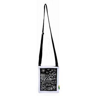 small black sling bag