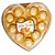 GOLDEN PASSION HEART SHAPED CHOCOLATE BOX 150 GMS