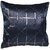 Kotton Black sequins embroidery cushion cover