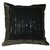Kotton Black sequins embroidery cushion cover