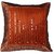 Kotton Burnt Orange embroidered cushion cover