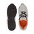 Bostan Men's Light Grey and Orange Sport Shoes