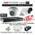 HIKVISION 2 CCTV HD Cameras DVR Kit With All Accessories and Wire