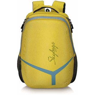 skybags yellow