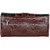 Black Pu Leather Ladies Wallets By Pooja Export LW0511BRPU