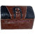 Black Pu Leather Ladies Wallets By Pooja Export LW0511BRPU