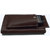Artificial Brown Pu Leather Ladies Wallets LW0506BR