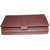 Fashionable Brown Pu Leather Ladies Wallets LW0504BR