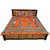 Shop Rajasthan Animal Print 100% Pure Cotton Double Bed Shert With 2 Pillow Covers (SRA3023)