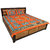 Shop Rajasthan Animal Print 100% Pure Cotton Double Bed Shert With 2 Pillow Covers (SRA3023)