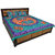 Shop Rajasthan Animal Print 100% Pure Cotton Double Bed Shert With 2 Pillow Covers (SRA3033)