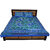 Shop Rajasthan Animal Print 100% Pure Cotton Double Bed Shert With 2 Pillow Covers (SRA3040)
