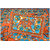 Shop Rajasthan Animal Print 100% Pure Cotton Double Bed Shert With 2 Pillow Covers (SRA3042)