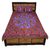 Shop Rajasthan Animal Print 100% Pure Cotton Double Bed Shert With 2 Pillow Covers (SRA3045)