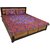 Shop Rajasthan Animal Print 100% Pure Cotton Double Bed Shert With 2 Pillow Covers (SRA3045)