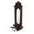 Wooden Big Candle Stand For Wall Mirror Antique Style