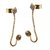 14Fashions Gold Plated Austrian Stone Ear Cuff Pair - 1303302