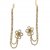 14Fashions Gold Plated Austrian Stone Ear Cuff Pair - 1303304