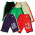 Set of 3 pc 3/4 th Kids Children Baby Boys Girls Cotton Multicolour Track Pant Capri Size M