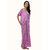 Trendy Comfortable Round neck Pink Cotton Half Sleeve Loose Fit Maternity Nighty