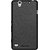 AMZER Back Cover For Sony Xperia C4 - Black (Pudding TPU Case)