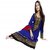 Florence Black Cotton Lace Anarkali Suit Dress Material