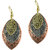 Sparkling Gold Plated Multi Hangings For Women
