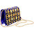 LADIES HAND BAG WITH ZARDOZI WORK (000055BG)