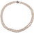 Pearlz Ocean Pearl Duet White Fresh Water Pearl 18 Inches Necklace