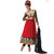 Florence Orange Cotton Lace Salwar Suit Dress Material (Unstitched)