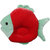 Wonderkids Baby Pillow Fish Shape- Red