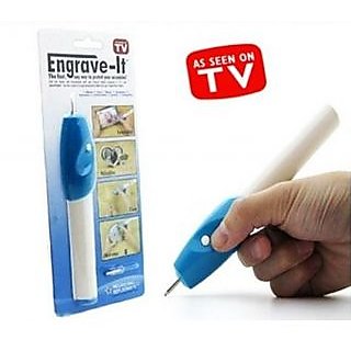 Etching Engraver Engraving Pen Machine For Glass, Steel, Wood, Plastic, Iron Etc
