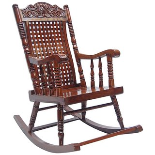 Craftatoz hot sale rocking chair