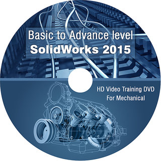 Buy SolidWorks 2015 (Basic to Advance level ) DVD (HD Video Training ...