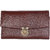 Original New Style Brown Leather Ladies Wallets LW0512BR