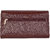 Original New Style Brown Leather Ladies Wallets LW0512BR