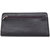 Black Pu Leather Ladies Wallets By Pooja Exports LW0515BL