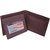 New Arificial Brown Pu Gents Leather Wallets MW125BR