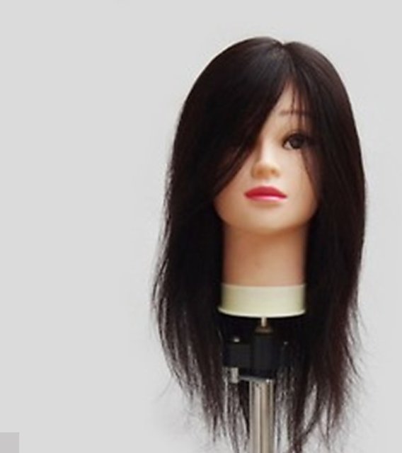 Buy Multipurpose Silky Soft Hair Dummy Black Online at Best Price in India