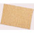Dhrohar Ribbed Cotton Fawn Place Mats - Set of 2 Placemats