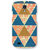 Samsung Galaxy S4 Back Cover Flower Squares By Blueadda
